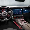 Miniatura: Detalles del interior del Mercedes-AMG GT Coupé de 4 Puertas