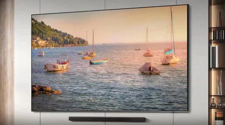 Samsung Q80Z: televisor inteligente de 98 pulgadas con pantalla 4K Mini-LED