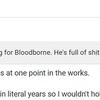Insider: Sony sí estaba trabajando en una versión actualizada de Bloodborne para PS5 y PC, pero por alguna razón abandonó esos planes-4 Insider: Sony sí estaba trabajando en una versión actualizada de Bloodborne para PS5 y PC, pero por alguna razón abandonó esos planes-4