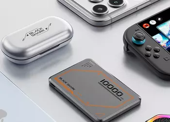 La futurista Blade 2+ Power Bank ...