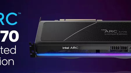 Intel deja de comercializar abruptamente la tarjeta gráfica Arc A770 Limited Edition con 16 GB de memoria