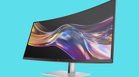 HP Series 7 Pro (738pu): un monitor con pantalla curva IPS Black de 37,5″, puertos Thunderbolt 4 y altavoces integrados por 1249 €.