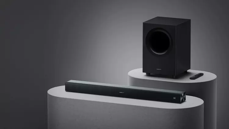 Xiaomi trae el Soundbar Pro 2.1 ...