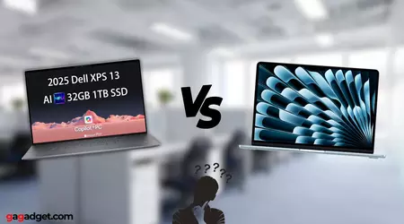 Dell XPS 13 vs Apple Macbook Air M4: Comparativa