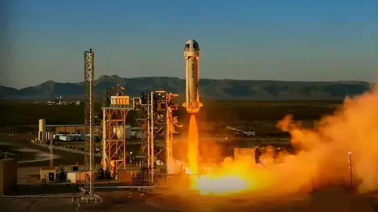 Blue Origin suspende vuelos turísticos de ...