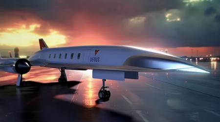 De Londres a Nueva York en sólo una hora: Venus Aerospace está desarrollando un avión Stargazer que puede alcanzar velocidades de más de 7.300 km/h.