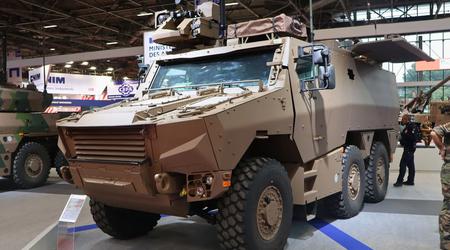 Francia recibe el primer mortero autopropulsado MEPAC