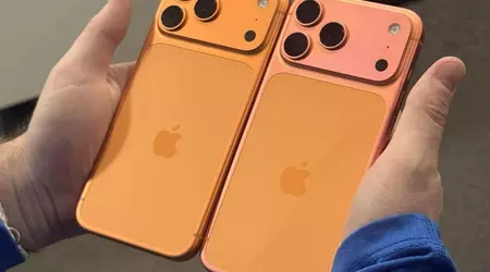 Smartphone camaleón: ¡el iPhone 17 Pro naranja comienza a cambiar el color del cuerpo!