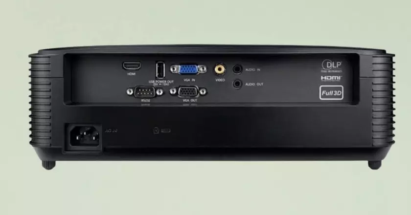 Proyector profesional portátil Optoma W400LVe