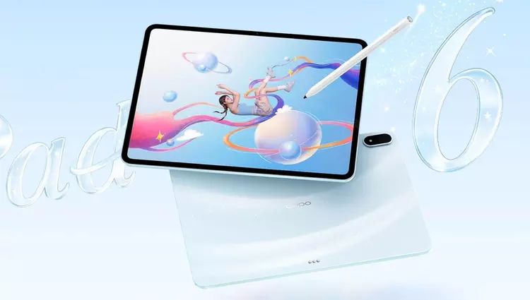 Oppo Pad 6: pantalla 3K a ...