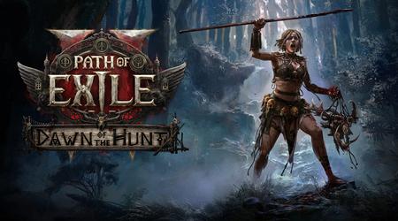 La actualización Dawn of the Hunt añadirá una nueva clase, más de cien objetos únicos y siete mapas a Path of Exile 2.