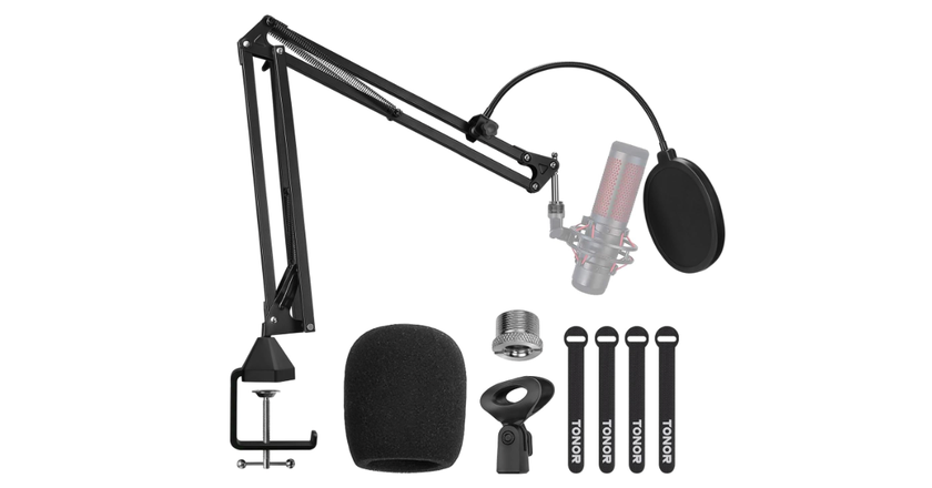 Brazo de micro TONOR para streaming