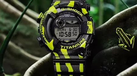 Las ventas del nuevo Casio G-Shock Frogman con un bisel de titanio han comenzado en los EE. UU.