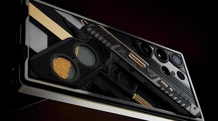 No se parece a ningún Samsung que hayas visto: Caviar ha presentado un exclusivo Galaxy S25 Ultra con una incrustación dorada inspirada en John Wick