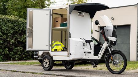 Kleuster y Renault Trucks han presentado una bicicleta de carga eléctrica