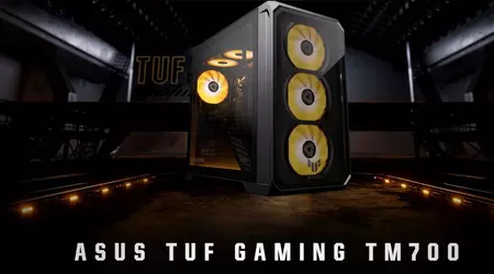 ASUS TUF Gaming TM700: torre gaming con RTX 5070 y refrigeración cuádruple