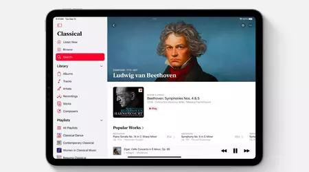 La aplicación Apple Music Classical ya está disponible para iPad