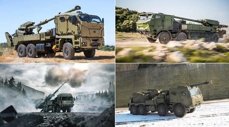 CAESAR francés, SH-15 chino, ATMOS israelí, Archer sueco - Brasil elige nuevos obuses autopropulsados