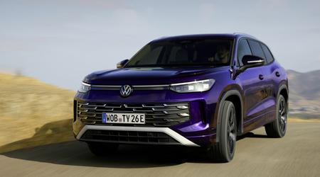 El nuevo crossover de siete plazas Volkswagen Tayron debuta en Europa