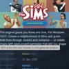 Una miniatura de Los Sims 1