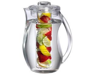 Jarra de agua de infusión de frutas