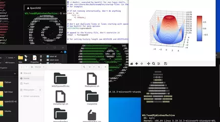 Windows Subsystem for Linux apareció en la Microsoft Store en Windows 11