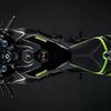 Ducati Panigale V4 Lamborghini detalle con acentos de Lamborghini