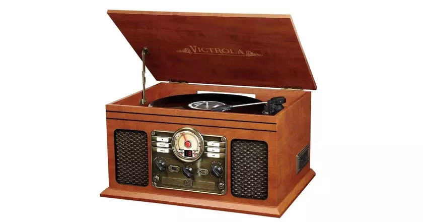 Victrola Nostalgic 6 en 1 Mejor tocadiscos por menos de 100 euros