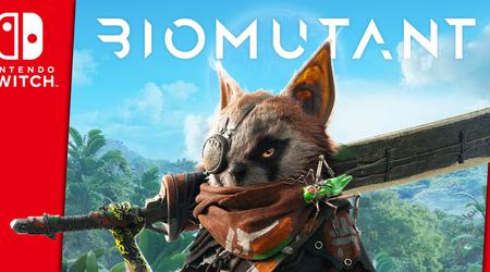 El shooter RPG Biomutant llega a las consolas de Nintendo