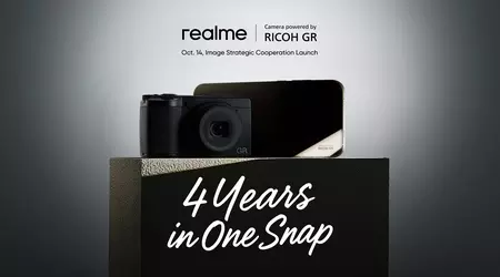 Ricoh no tiene el estilo de color de las ópticas Leica o Zeiss, pero Realme lo ha elegido