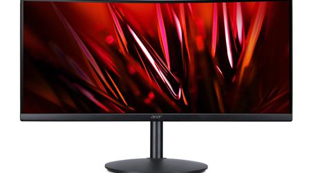 Acer XZ342CU S3: monitor de 34 pulgadas con soporte de 180 Hz y AMD FreeSync por 329 dólares