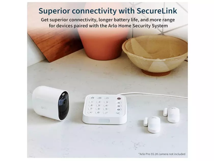Arlo Pro 5 cámara RGPD compatibles
