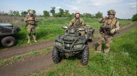 Rusia utiliza cada vez más cuatriciclos en el frente, pero sacrifica la protección 