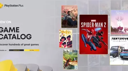 Marvel’s Spider-Man 2, Test Drive Unlimited Solar Crown y siete juegos más ya están disponibles para los suscriptores de PS Plus Extra y Premium