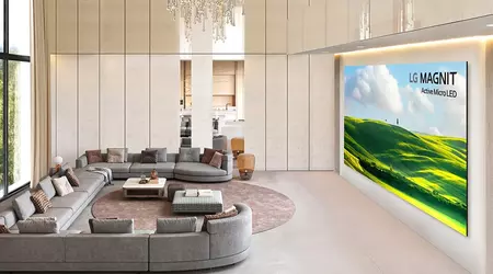 136 Pulgadas de Tecnología Avanzada: El Gigante Televisor Micro LED LG Magnit Presentado