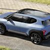 Parte delantera del Kia EV2