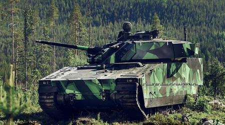 Ucrania quiere fabricar vehículos de combate de infantería CV90 junto con Suecia