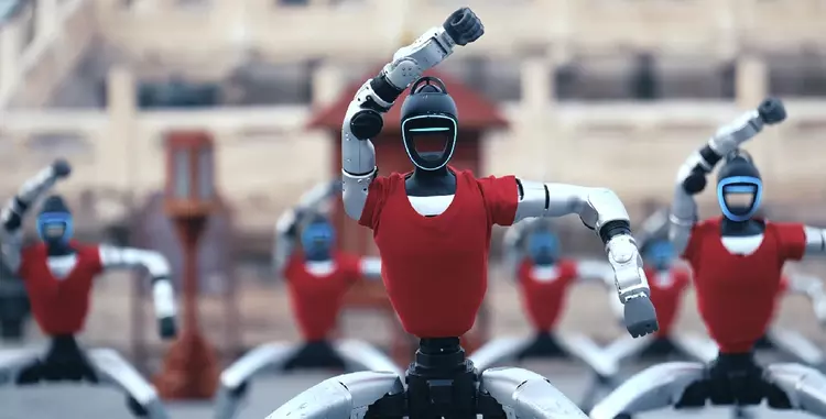 Los robots de Unitree mostraron un ...