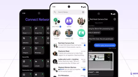 Beeper presenta un diseño actualizado para iOS y escritorio