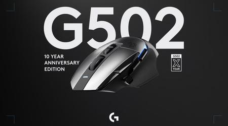 Logitech presenta la edición limitada del ratón de aluminio G502 X Plus AL Edition para celebrar su 10º aniversario
