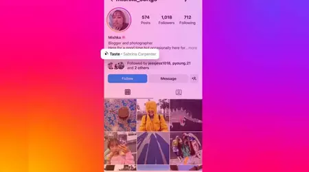 Instagram ya permite añadir canciones a tu perfil