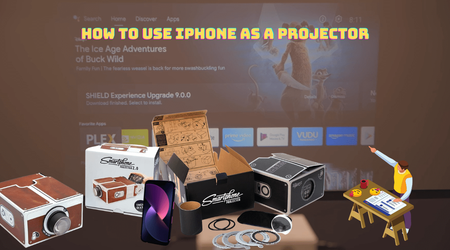 Cómo usar el iPhone como proyector