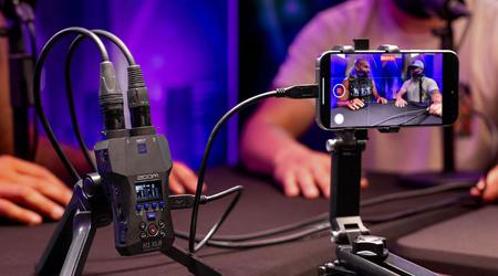 Zoom presenta la grabadora portátil H1 XLR 