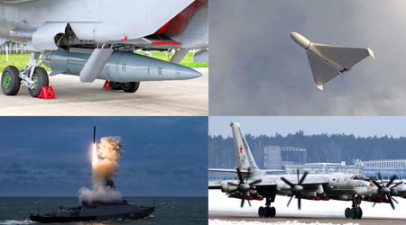 Volodymyr Zelensky: Rusia disparó más de 400 misiles, 3.000 bombas guiadas y 600 drones contra Ucrania en marzo