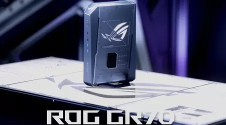 El Mini-PC puede ser para juegos: Asus presentó el ROG GR70 con un procesador insignia Ryzen 9 y GeForce RTX 5070 Laptop