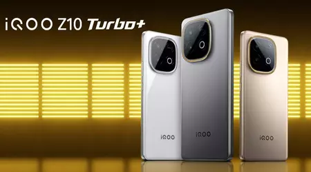 IQOO Z10 Turbo+ pantalla de 144 Hz 1.5K y batería de 8000 mAh