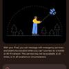 Miniatura de la función SOS del satélite Google Pixel
