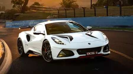 La Versión más Potente del Lotus Emira Reveló el Potencial de un Motor de 4 Cilindros de Mercedes