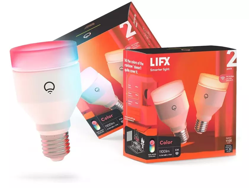 LIFX Wi-Fi LED A19 bombillas wifi sin central