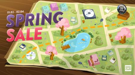 Más de 7500 juegos con descuentos de hasta el 95%: GOG ha lanzado una venta de primavera a gran escala
